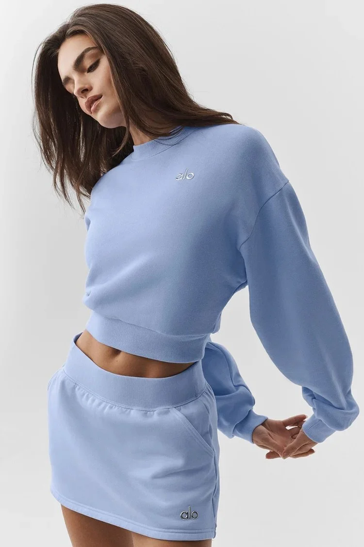 New Alo Yoga Light Provence Blue Collection - April 2026 — EXTRA